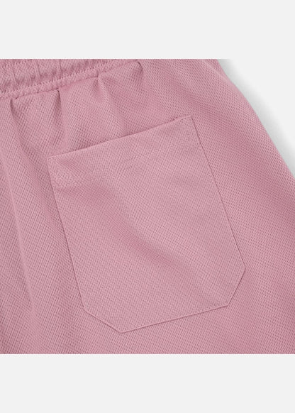 Quần Short Thun Quần Short Non Branded 05 Hồng