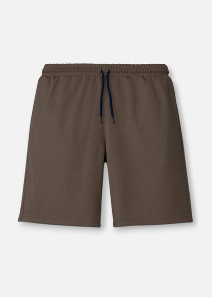 Quần Short Thun Quần Short Non Branded 05 Nâu