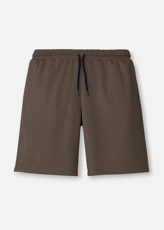 Quần Short Thun Quần Short Non Branded 05 Nâu