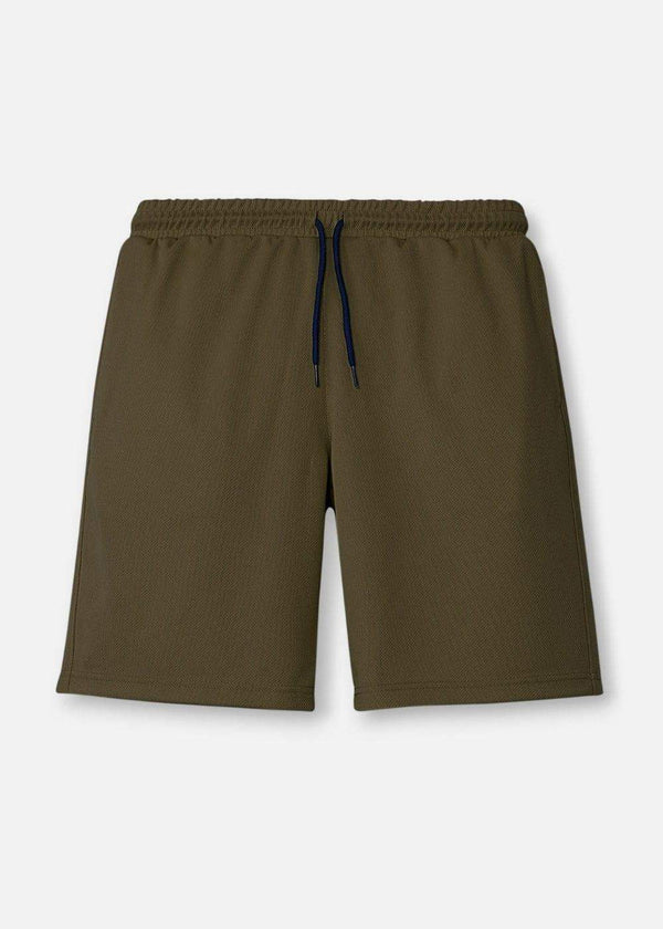 Quần Đùi Easy Pant IceVibes™ Tản Nhiệt Thoáng Khí Non Branded 005 Màu Nâu Đậm Dáng Ôm Vừa F2