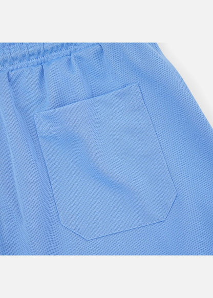 Quần Short Thun Quần Short Non Branded 05 Xanh Dương