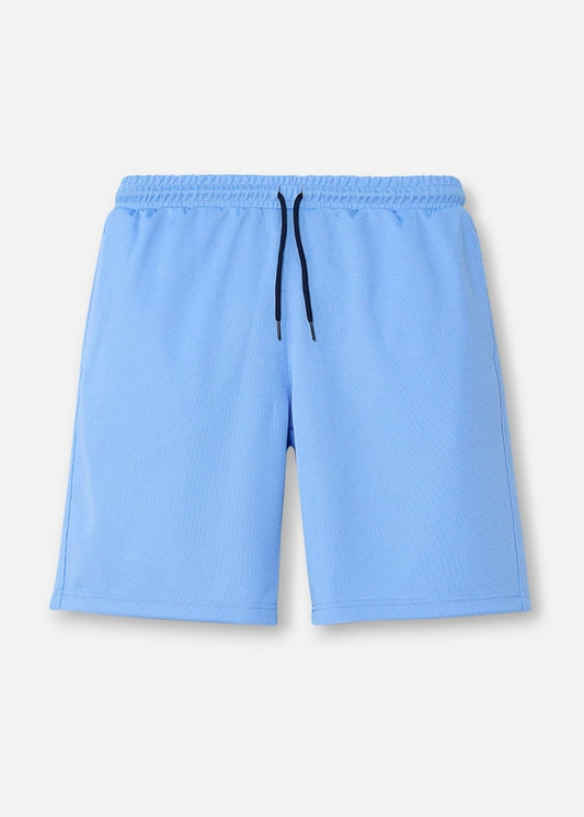 Quần Short Thun Quần Short Non Branded 05 Xanh Dương