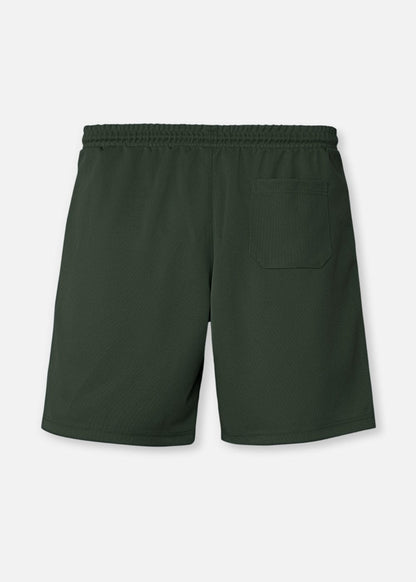 Quần Short Thun Quần Short Non Branded 05 Xanh Rêu