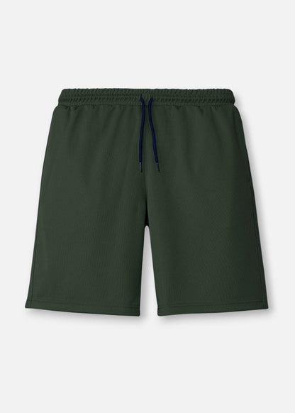 Quần Short Thun Quần Short Non Branded 05 Xanh Rêu