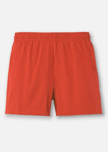 Quần Short Dù Quần Short Non Branded 06 Cam