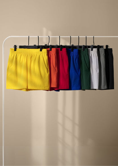 Quần Short Dù Quần Short Non Branded 06 Vàng