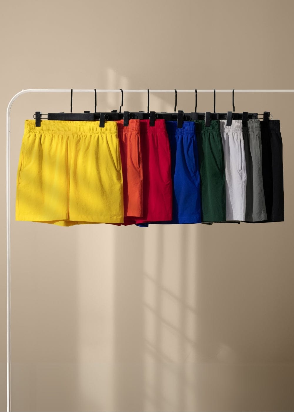 Quần Short Dù Quần Short Non Branded 06 Xanh Bích