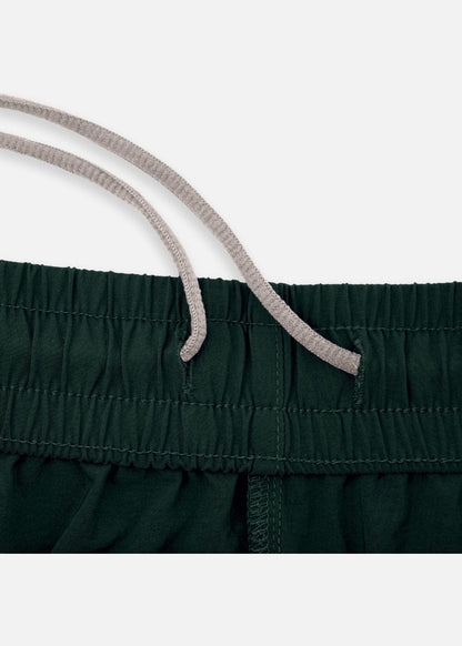 Quần Short Dù Quần Short Non Branded 06 Xanh Rêu
