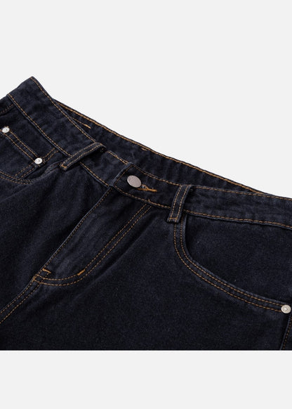 Quần Short Jean Quần Short Seventy Seven 29 Xanh Đậm