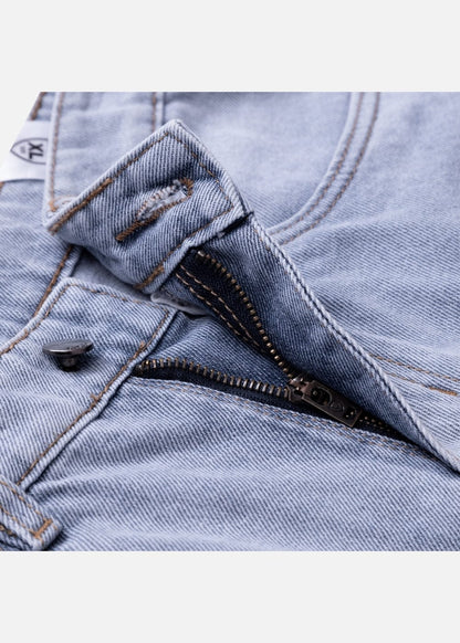Quần Short Jean Quần Short Seventy Seven 29 Xanh Nhạt