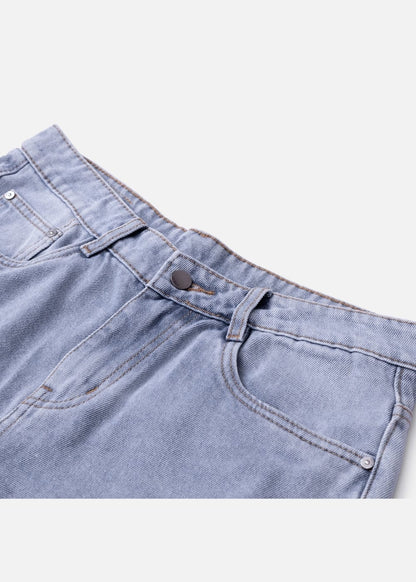 Quần Short Jean Quần Short Seventy Seven 29 Xanh Nhạt