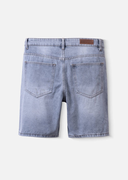 Quần Short Jean Quần Short Seventy Seven 29 Xanh Nhạt