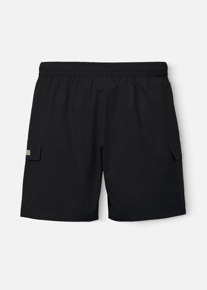Quần Short Dù Quần Short Seventy Seven 31 Đen