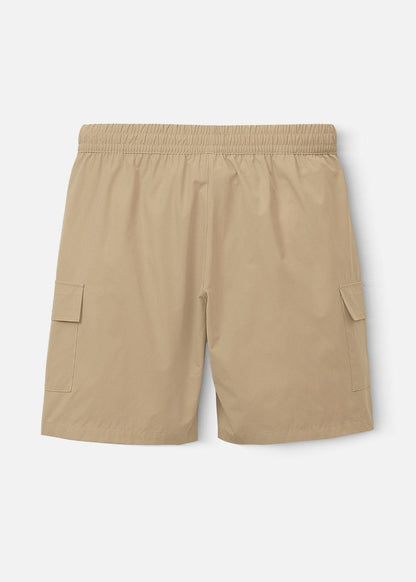 Quần Short Dù Quần Short Seventy Seven 31 Nâu
