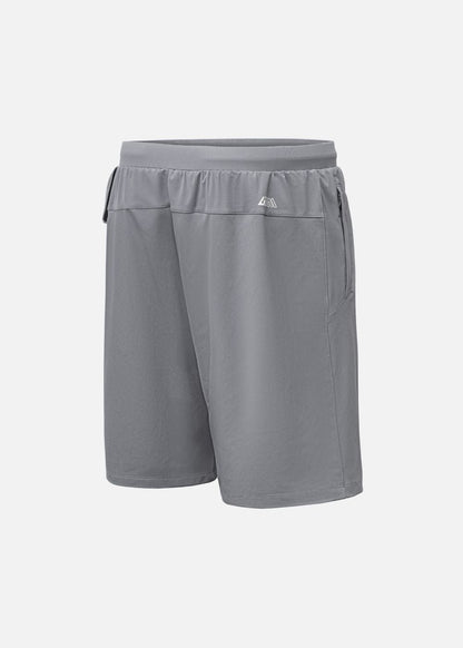 Quần Short Dù Quần Short The Trainer 014 Xám
