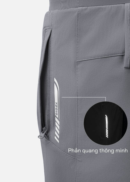 Quần Short Dù Quần Short The Trainer 014 Xám