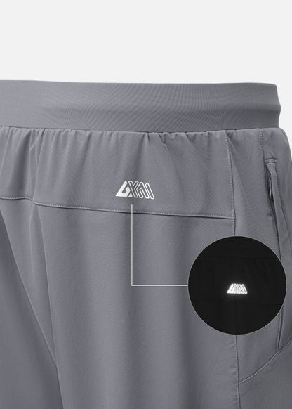Quần Short Dù Quần Short The Trainer 014 Xám