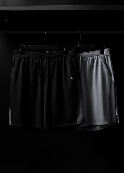 Quần Short Thể Thao Quần Short The Trainer 015 Đen