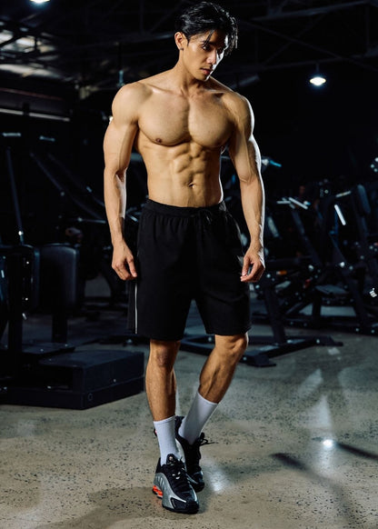 Quần Short Thể Thao Quần Short The Trainer 015 Đen
