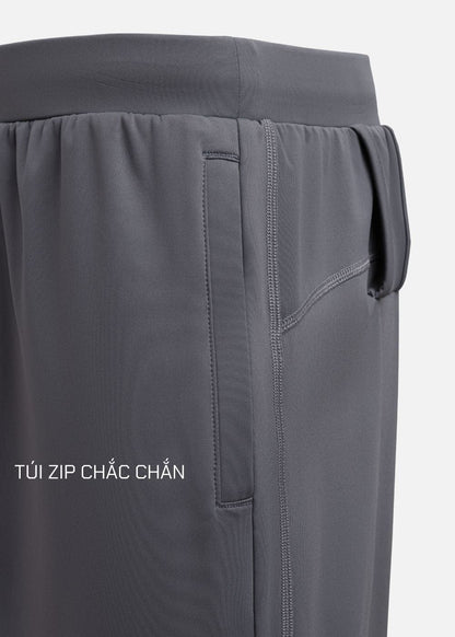 Quần Short Thể Thao Quần Short The Trainer 017 Xám Đậm