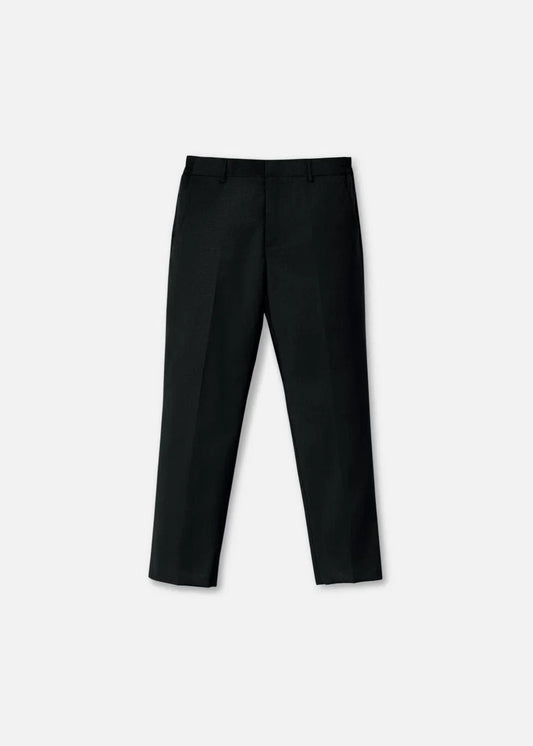 Quần Tây Casual Mềm Mại Non-Iron 010 Đen - YaMe.vn