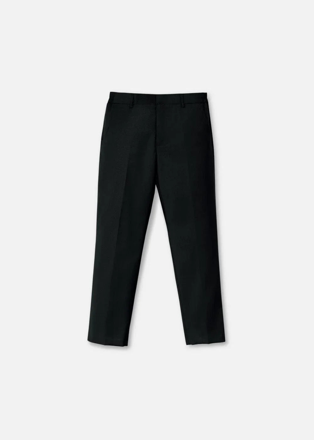 Quần Tây Casual Mềm Mại Non-Iron 010 Đen - YaMe.vn