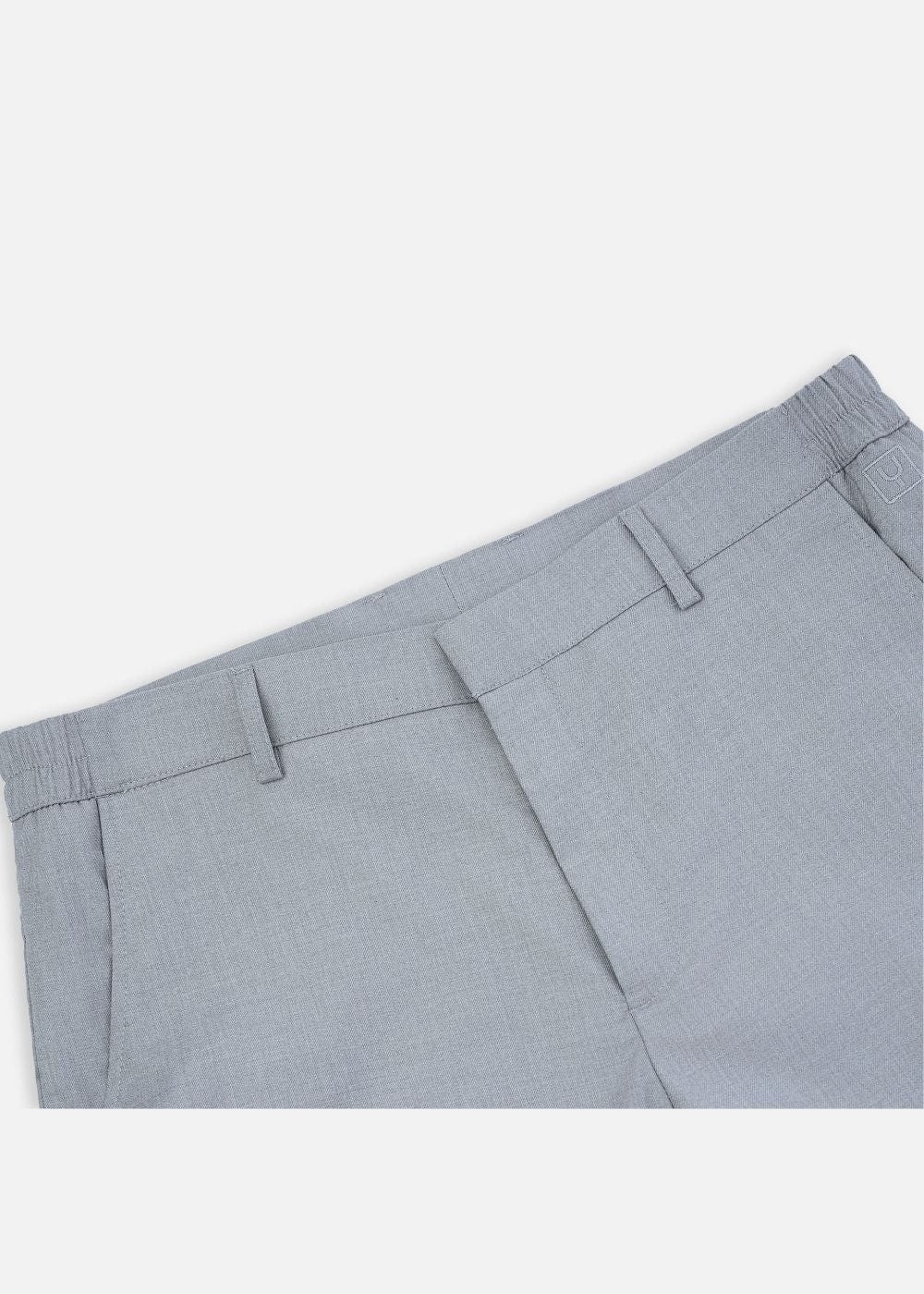 Quần Tây Quần Tây No Style M116 Xám Trắng
