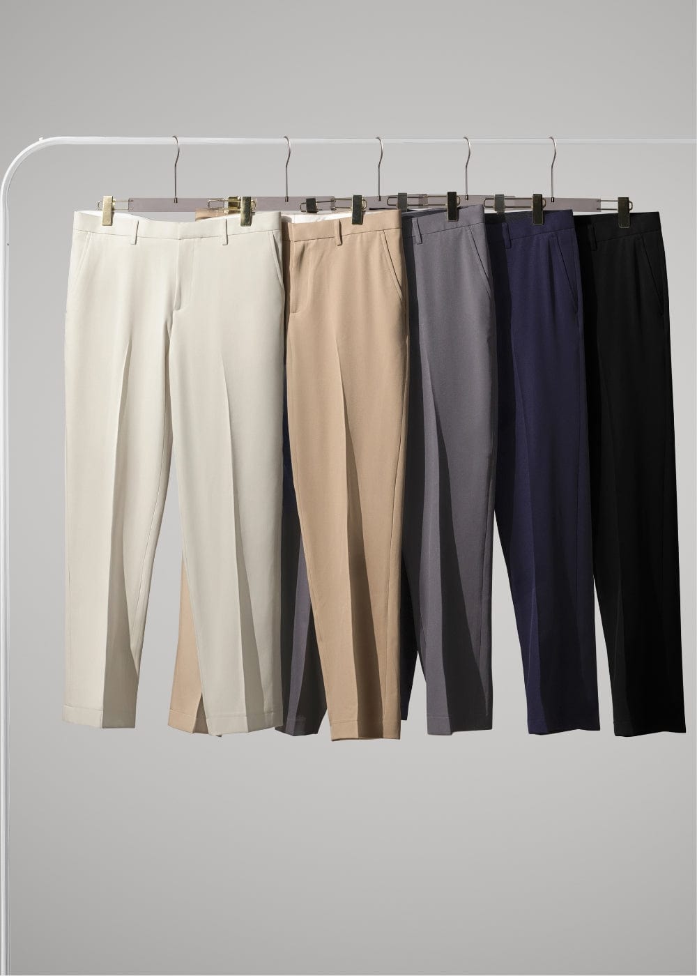 Quần Tây Quần Tây Non Branded 30 Đen