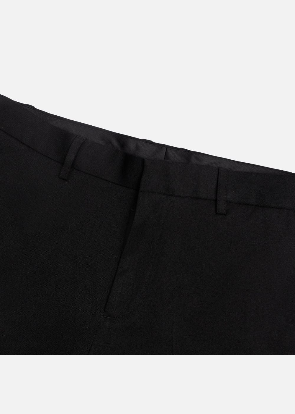 Quần Tây Quần Tây Non Branded 30 Đen
