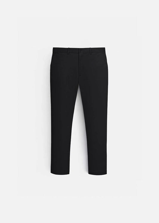 Quần Tây Smart Casual Ít Nhăn The CEO 018 Đen - YaMe.vn