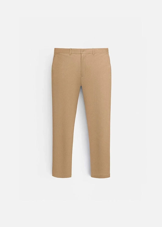 Quần Tây Smart Casual Ít Nhăn The CEO 018 Nâu - YaMe.vn