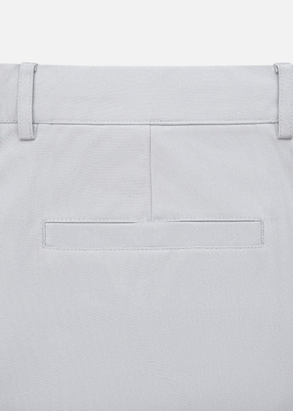 Quần Tây Quần Tây Non-Iron 07 Xám Nhạt