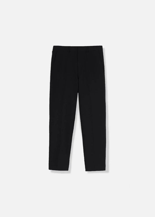 Quần Tây Nam Co giãn Ít Nhăn Non-Iron 19 Đen - YaMe.vn