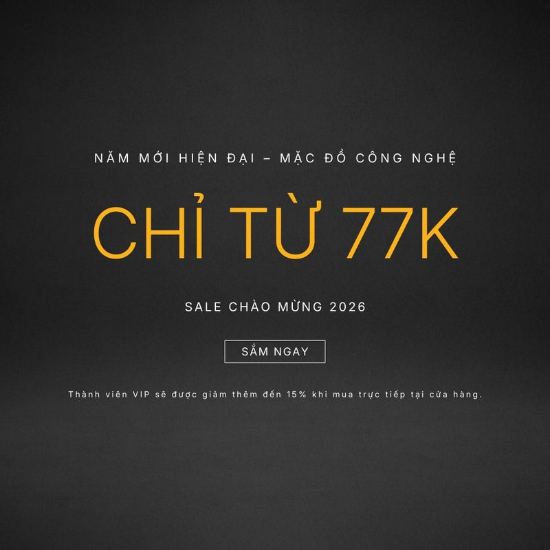 Thời trang nam khuyến mãi giảm giá