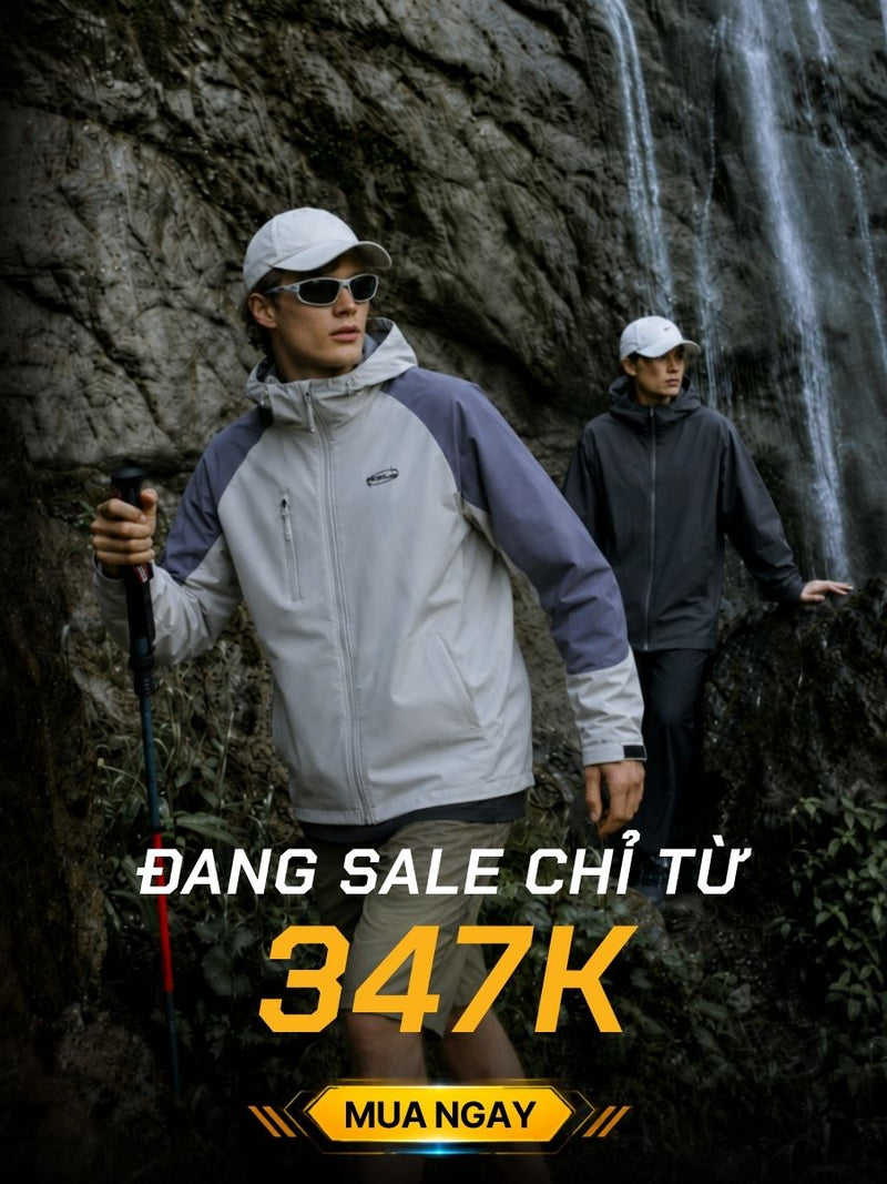 Áo khoác parka - bomber