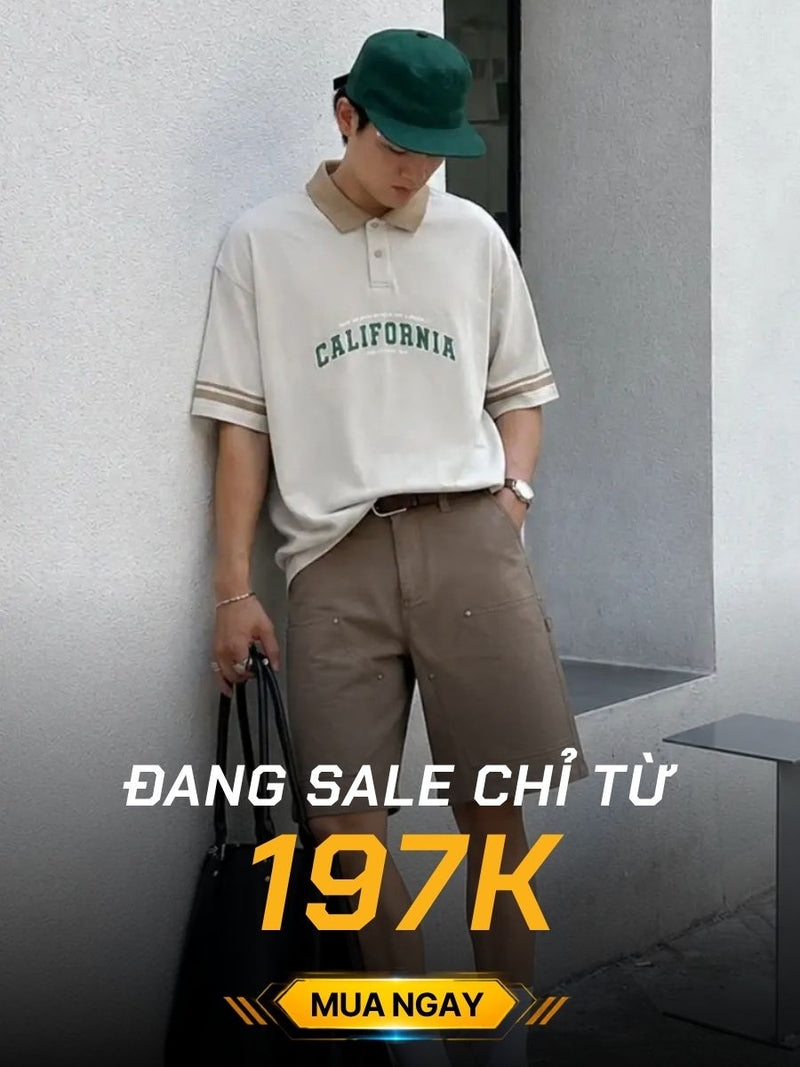 Áo thun cổ polo