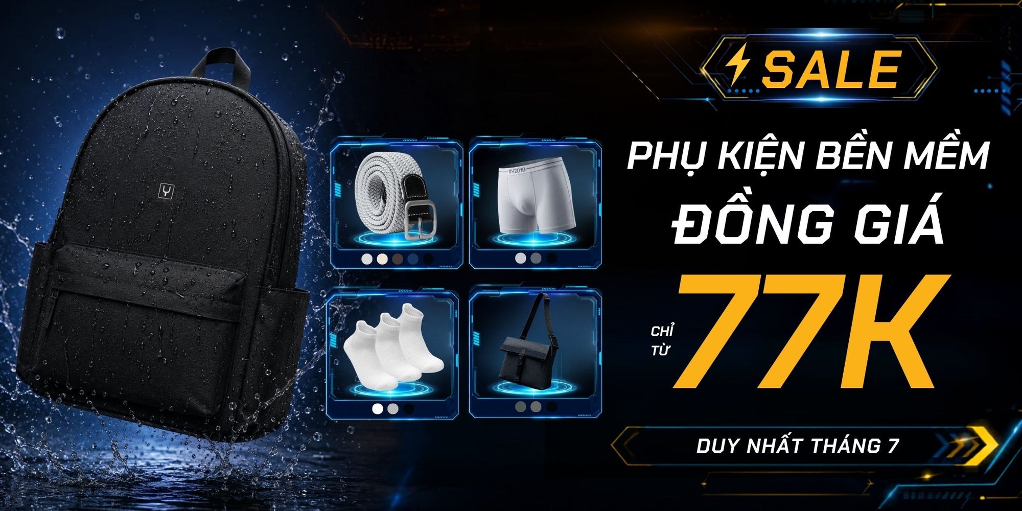 Khuyến mãi sale phụ kiện thời trang