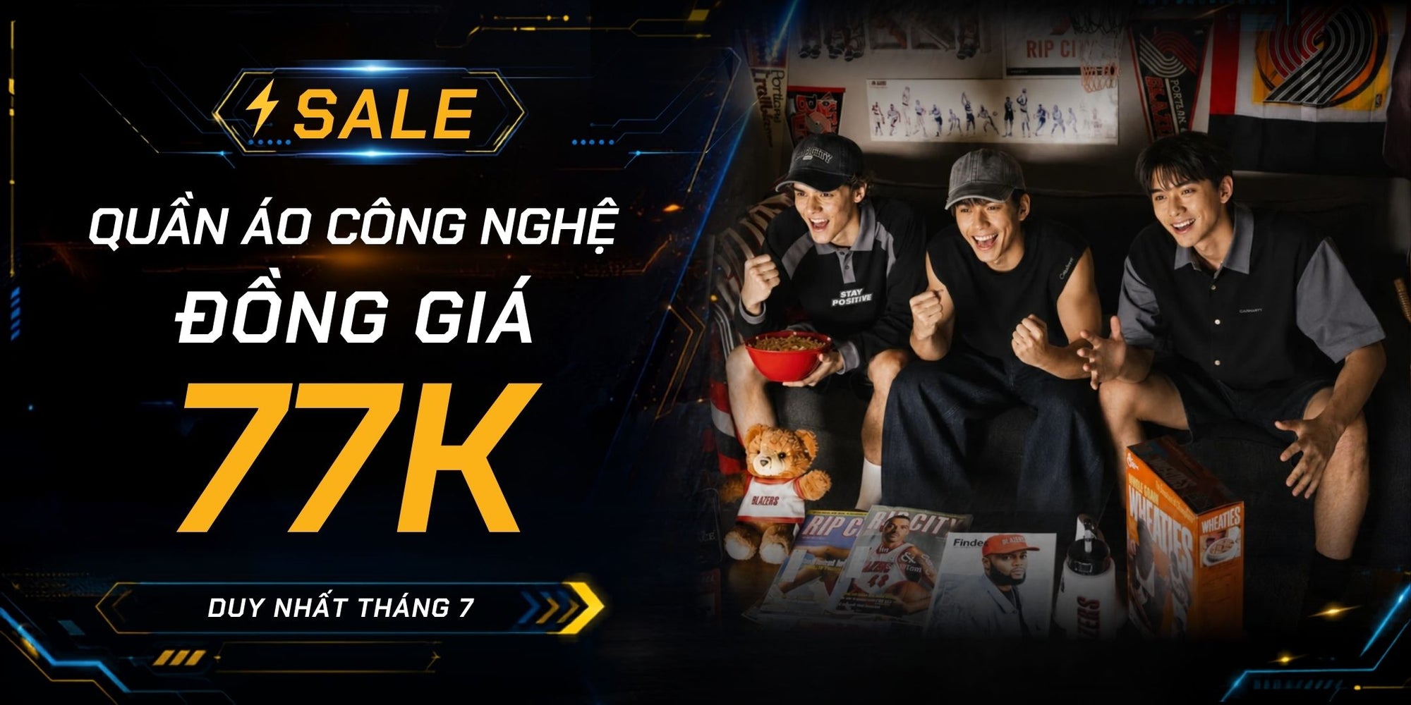 Sale Sinh Nhật (Quần Áo)