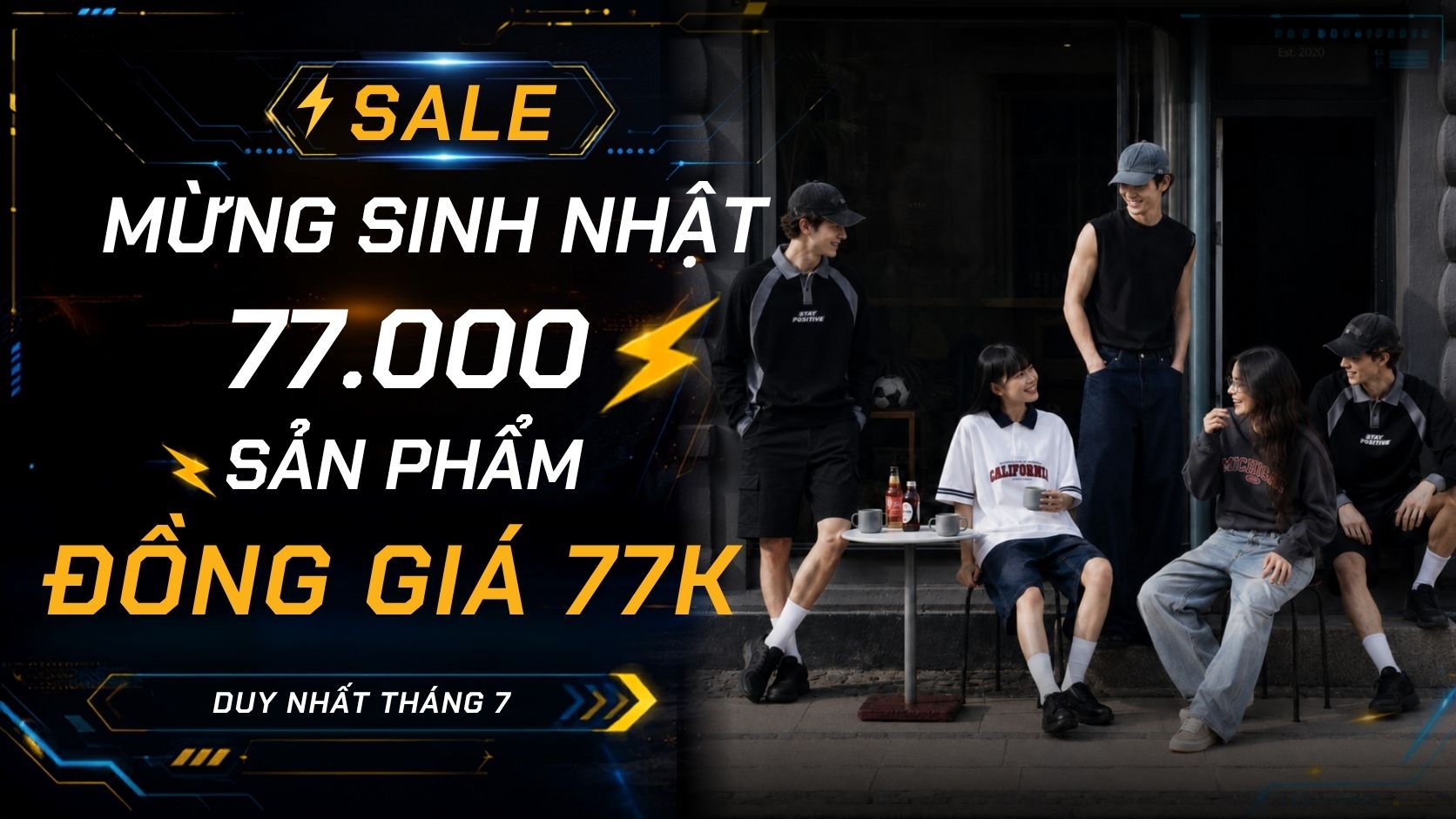Sale sinh nhật