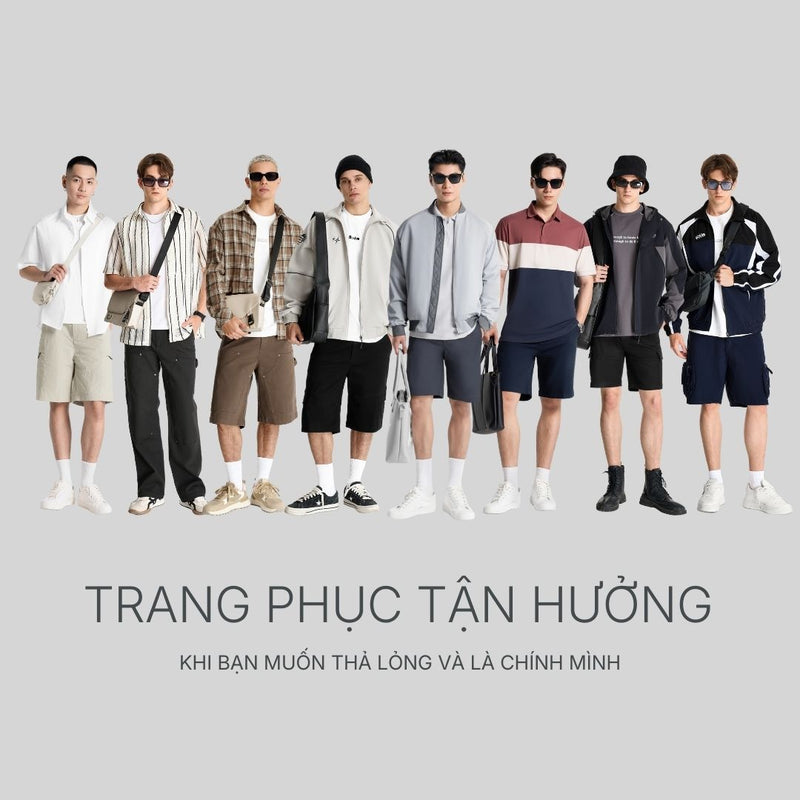 Trang Phục Tận Hưởng