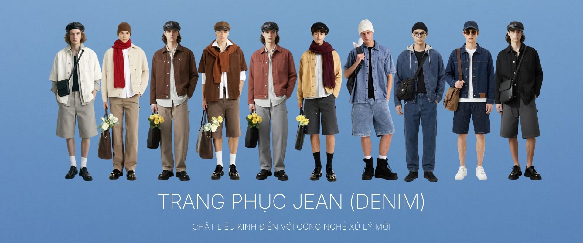 Trang Phục Jean (Denim)