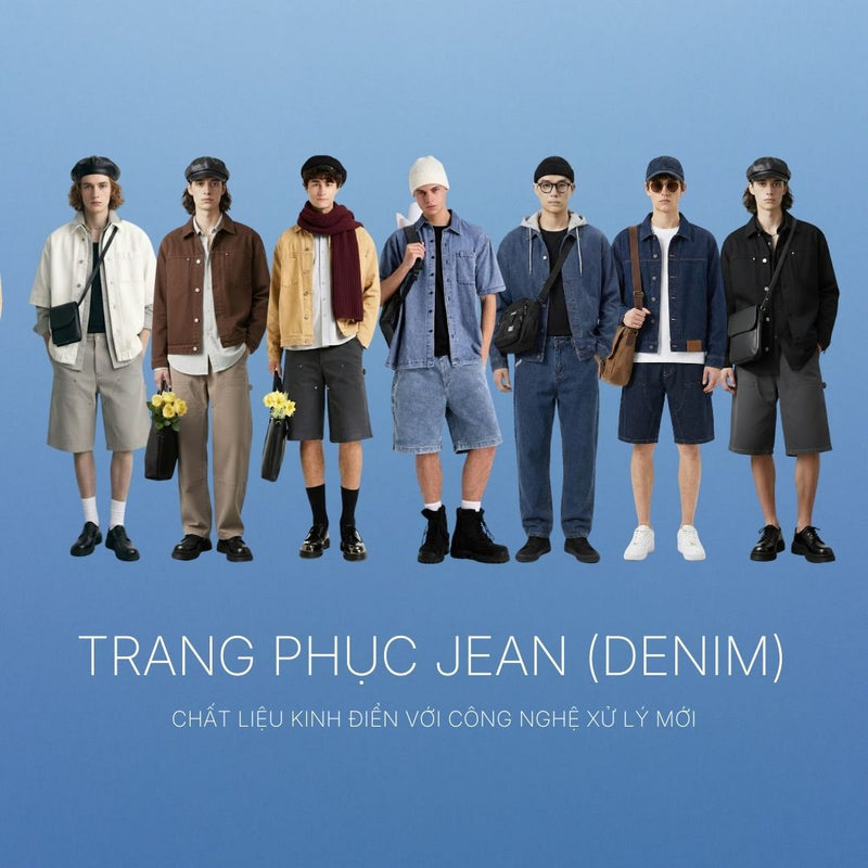 Trang Phục Jean (Denim)