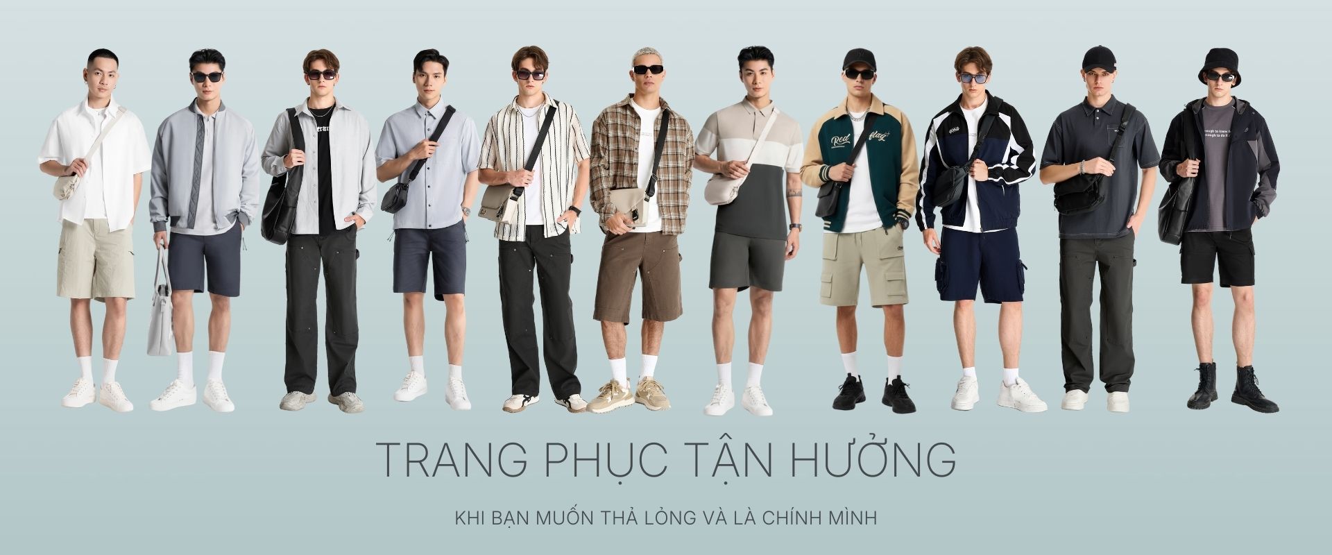 Trang Phục Tận Hưởng