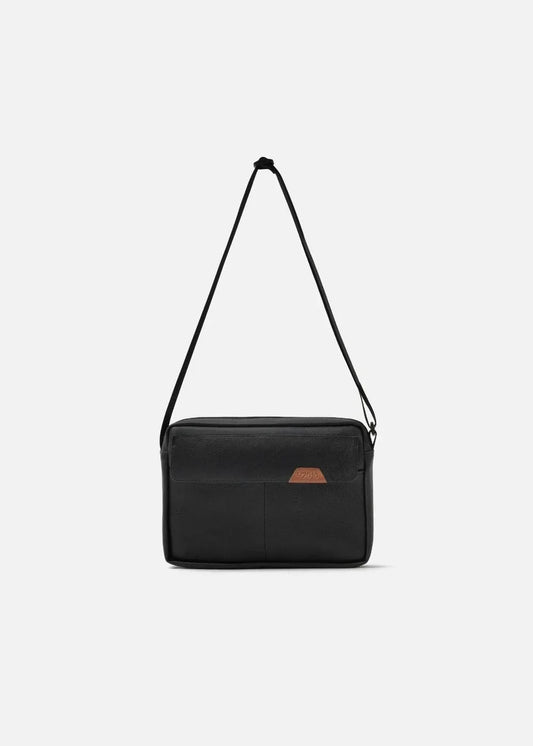 Túi Messenger Siêu Nhẹ Trượt Nước #Y2010 03 Đen - YaMe.vn