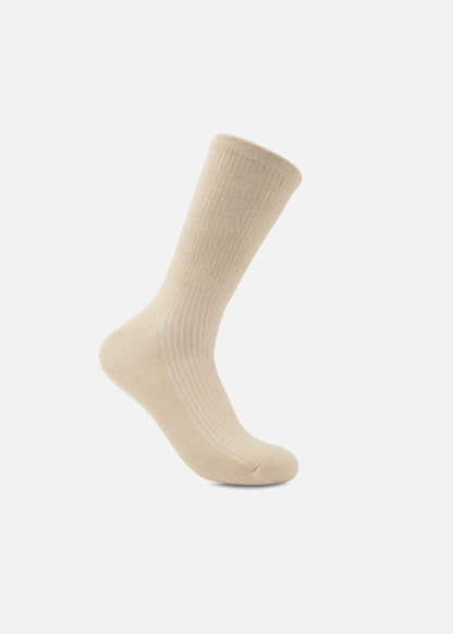 Vớ cổ cao Vớ Non Branded 08 Kem
