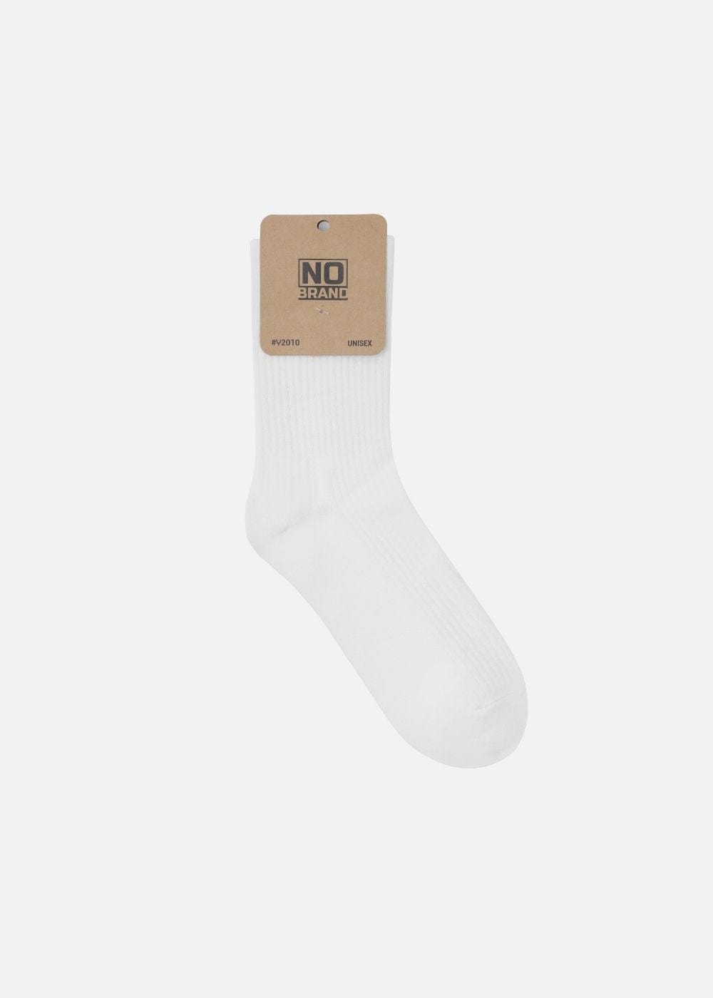 Vớ cổ cao Vớ Non Branded 08 Trắng