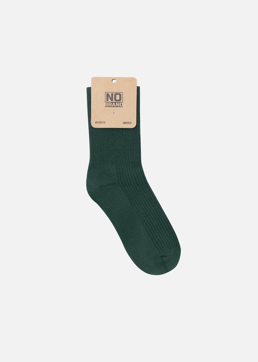 Vớ cổ cao Vớ Non Branded 08 Xanh Rêu