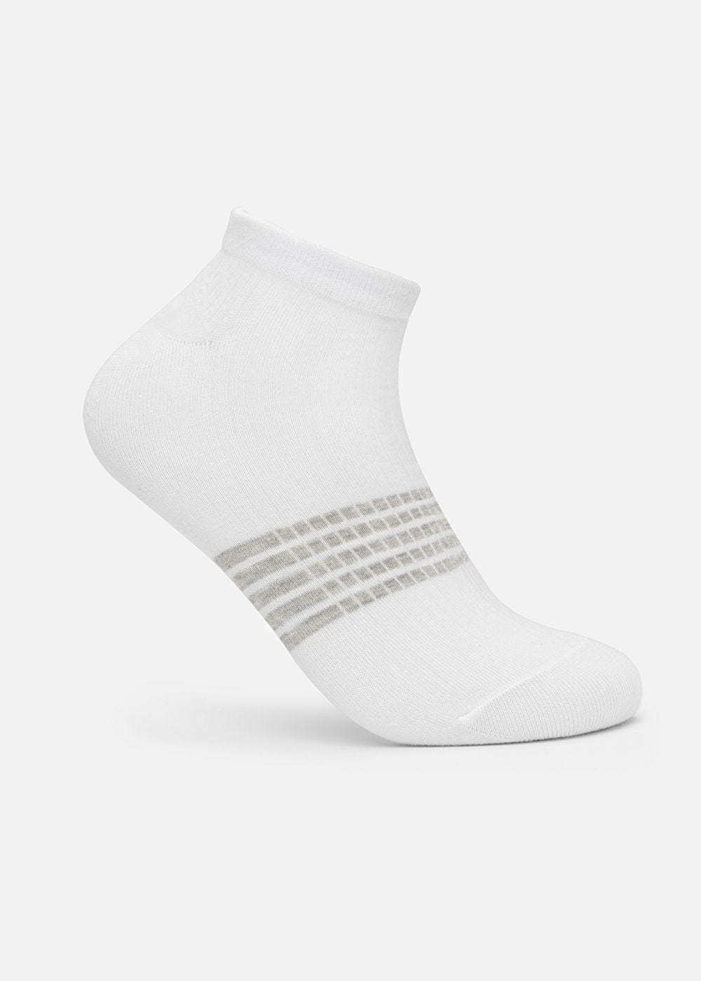 Vớ cổ thấp Vớ Non Branded 09 Trắng