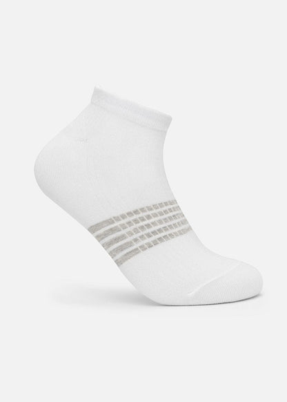 Vớ cổ thấp Vớ Non Branded 09 Trắng