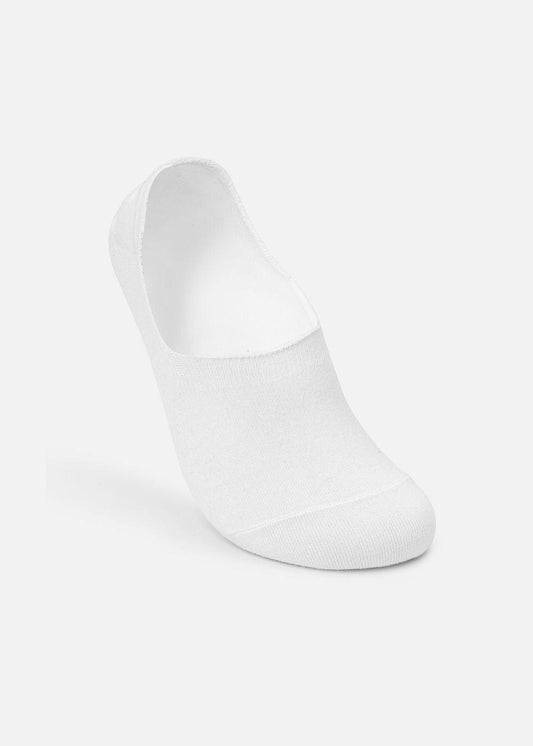 Vớ Basic Lười Thoáng Khí Giữ Form NB 10 Trắng - YaMe.vn